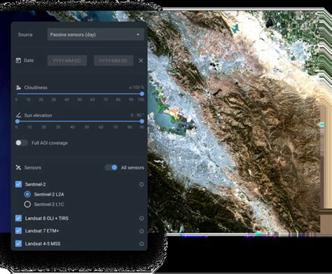 EOSDA LandViewer: Browse Real